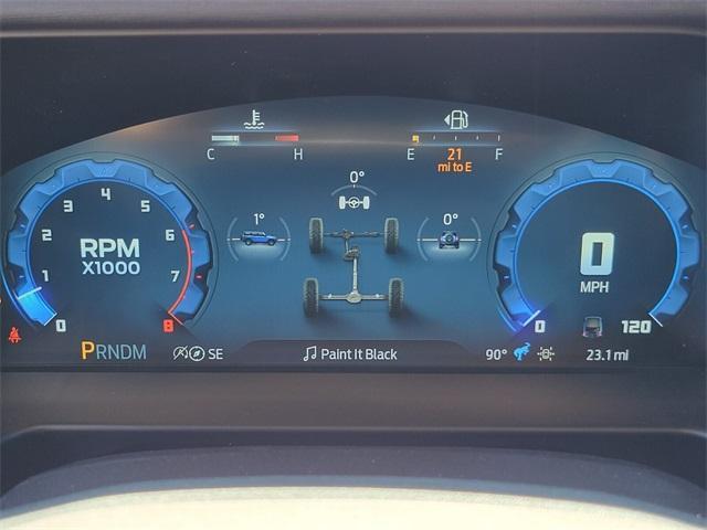 new 2025 Ford Bronco car, priced at $66,066