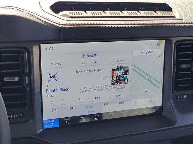 new 2025 Ford Bronco car, priced at $66,066