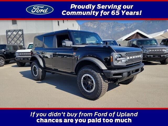 new 2025 Ford Bronco car, priced at $66,566