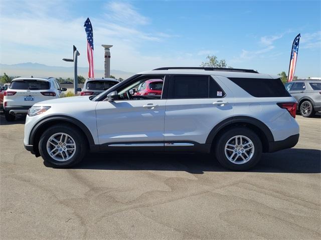 new 2025 Ford Explorer car, priced at $42,673