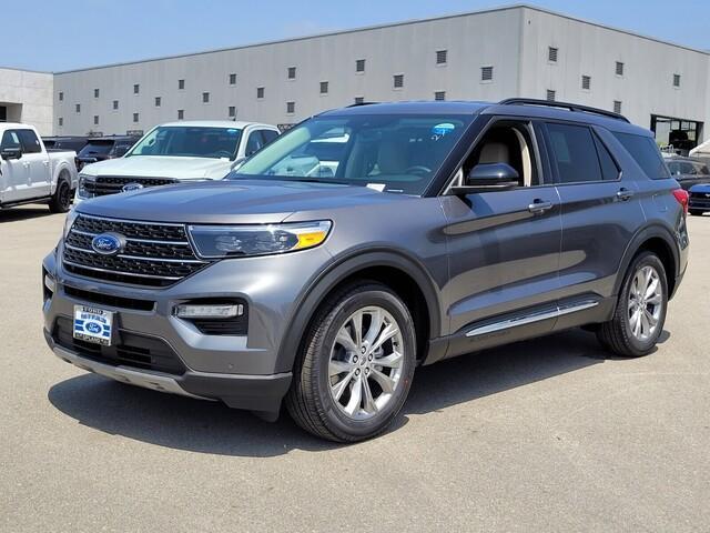 new 2024 Ford Explorer car, priced at $46,520