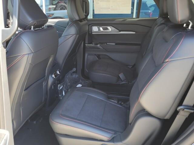 new 2025 Ford Explorer car, priced at $57,329