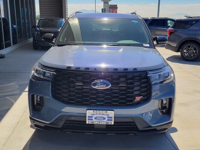 new 2025 Ford Explorer car, priced at $57,329