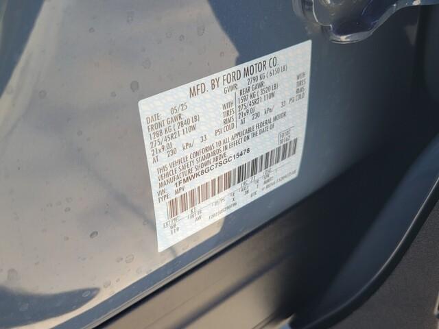 new 2025 Ford Explorer car, priced at $57,329