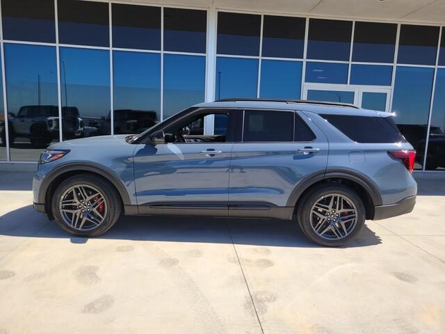 new 2025 Ford Explorer car, priced at $57,329
