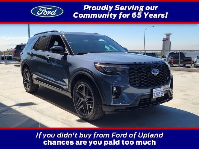 new 2025 Ford Explorer car, priced at $57,329