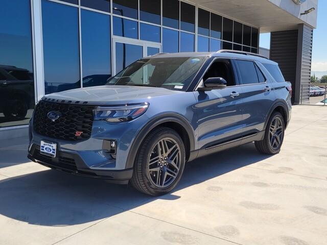 new 2025 Ford Explorer car, priced at $57,329