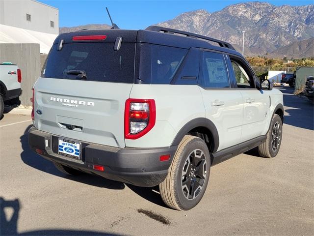 new 2024 Ford Bronco Sport car, priced at $34,825