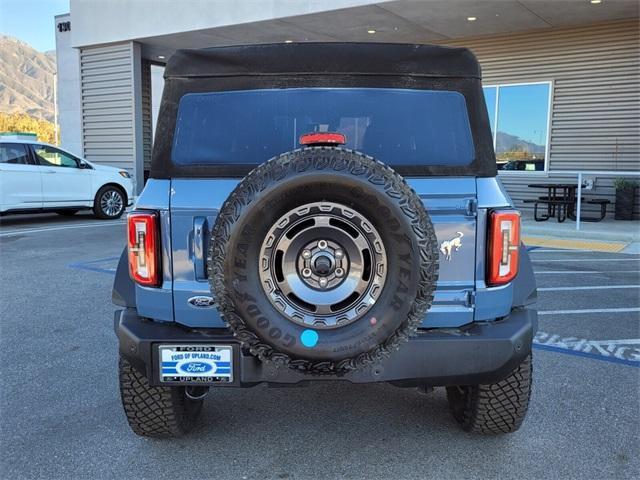 new 2024 Ford Bronco car, priced at $54,211