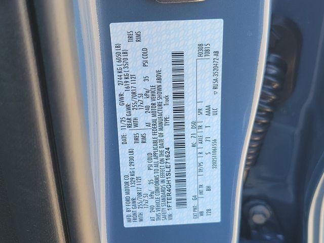 new 2025 Ford Ranger car, priced at $36,253