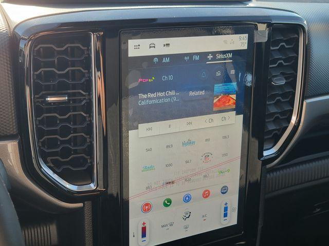 new 2025 Ford Ranger car, priced at $36,253