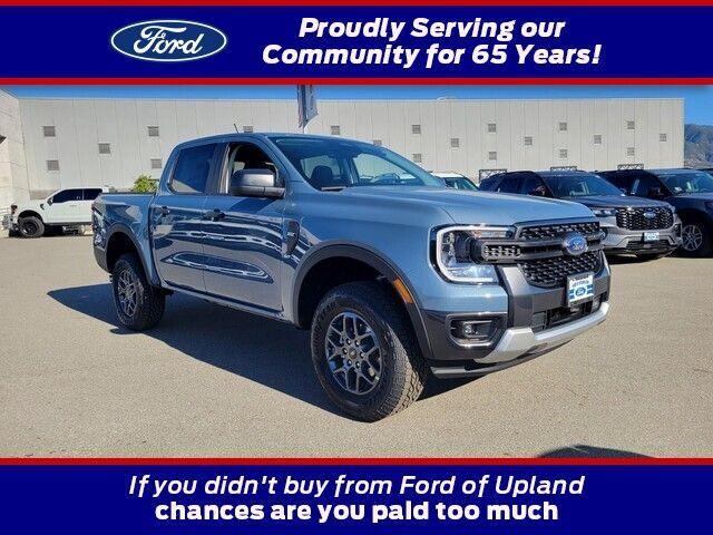 new 2025 Ford Ranger car, priced at $36,253