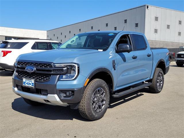 new 2024 Ford Ranger car, priced at $45,535