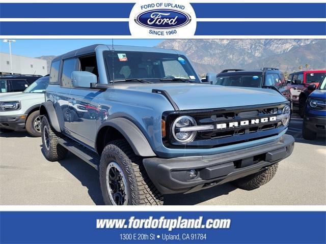 new 2024 Ford Bronco car, priced at $58,244