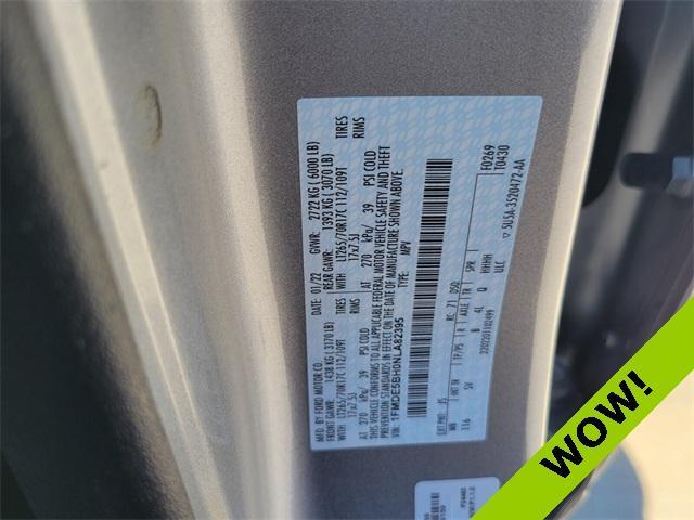 used 2022 Ford Bronco car, priced at $36,560