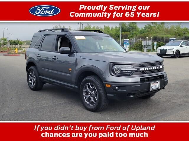 used 2024 Ford Bronco Sport car, priced at $37,000