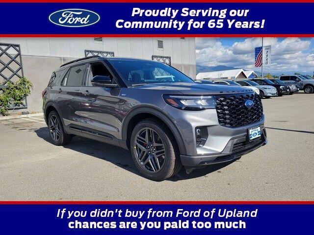 new 2026 Ford Explorer car, priced at $49,923