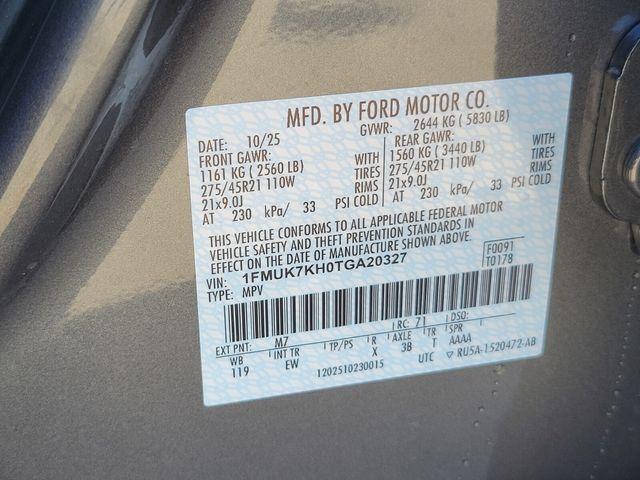 new 2026 Ford Explorer car, priced at $49,923