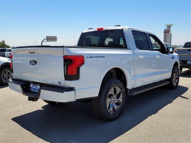 new 2024 Ford F-150 Lightning car, priced at $70,345