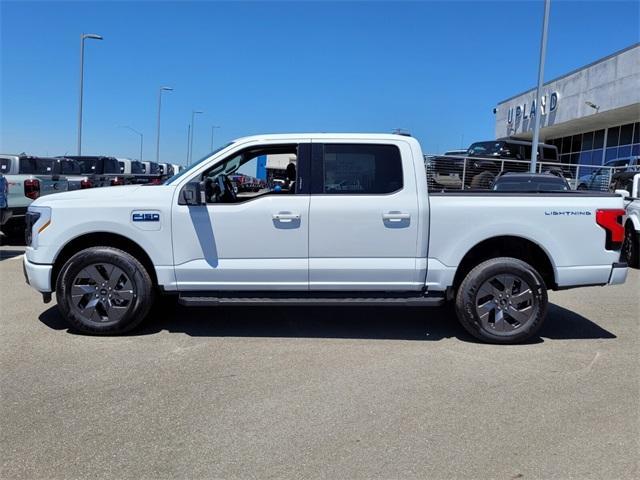 new 2024 Ford F-150 Lightning car, priced at $70,345