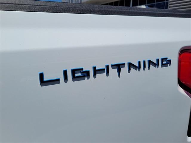 new 2024 Ford F-150 Lightning car, priced at $70,345