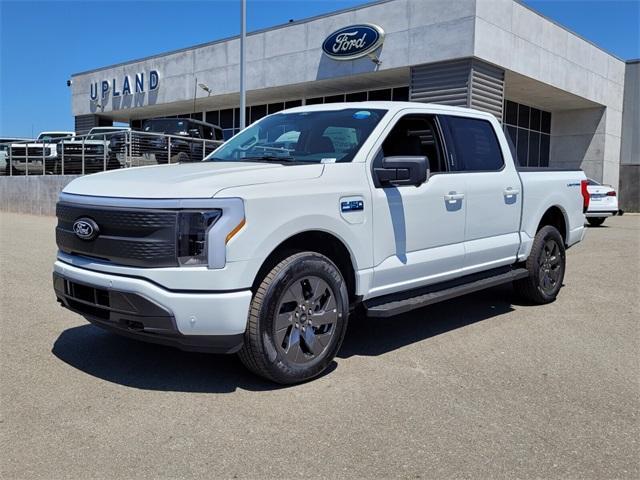 new 2024 Ford F-150 Lightning car, priced at $70,345