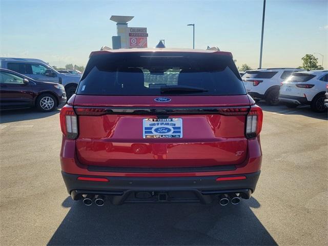 new 2025 Ford Explorer car, priced at $59,608