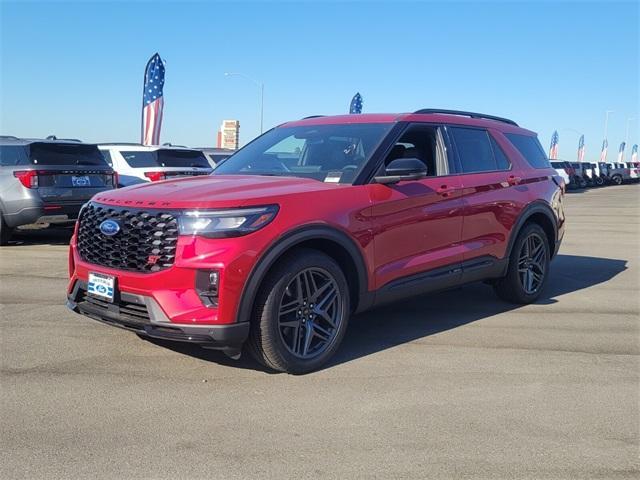 new 2025 Ford Explorer car, priced at $59,608