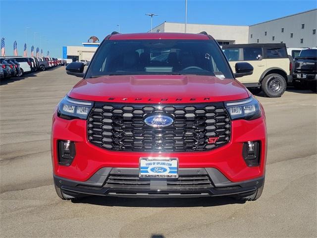 new 2025 Ford Explorer car, priced at $59,608