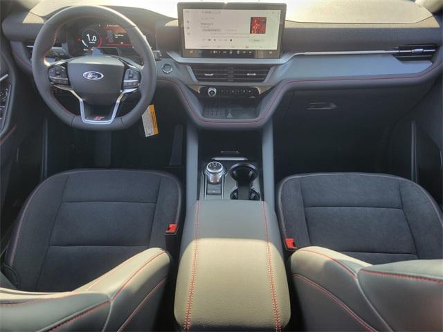 new 2025 Ford Explorer car, priced at $59,608