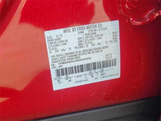 new 2025 Ford Explorer car, priced at $59,608