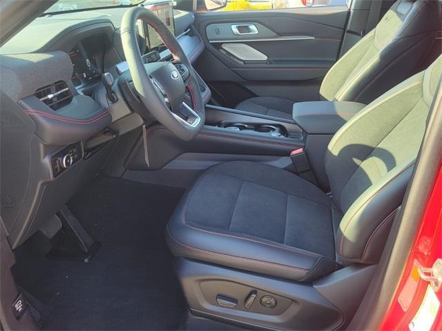 new 2025 Ford Explorer car, priced at $59,608