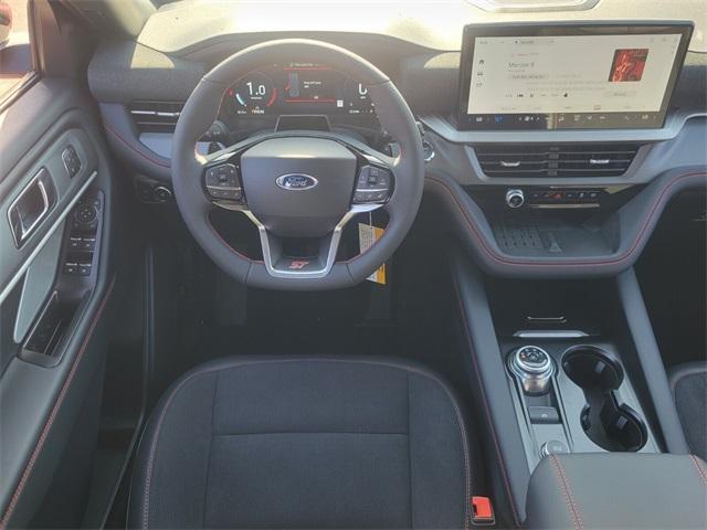 new 2025 Ford Explorer car, priced at $59,608