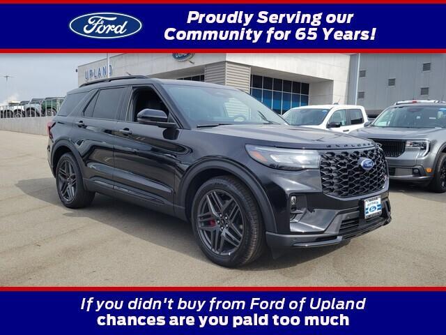 new 2025 Ford Explorer car, priced at $55,444