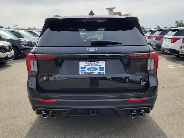 new 2025 Ford Explorer car, priced at $55,444