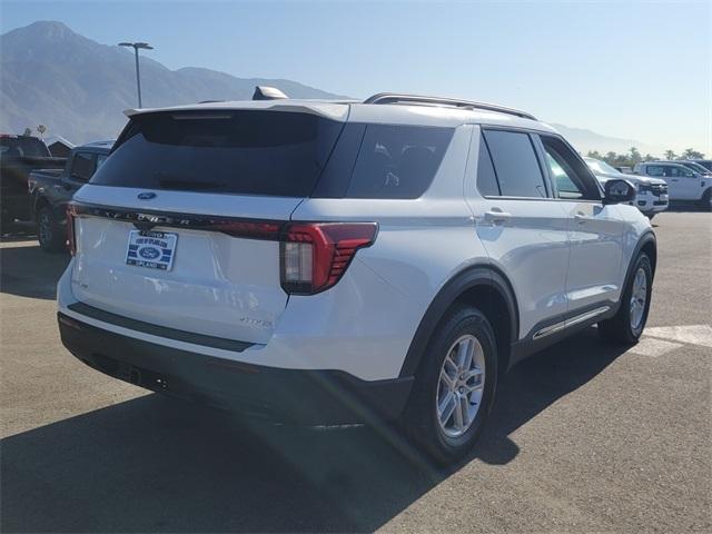 new 2025 Ford Explorer car, priced at $44,075