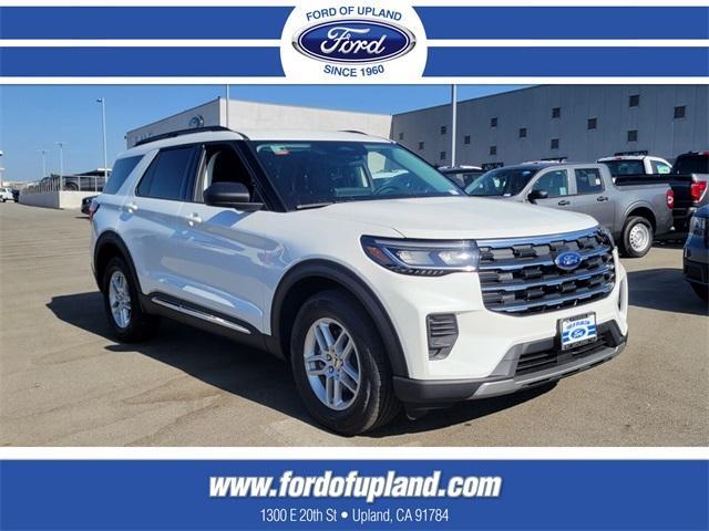 new 2025 Ford Explorer car, priced at $44,075