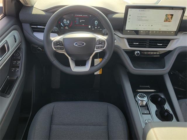 new 2025 Ford Explorer car, priced at $44,075