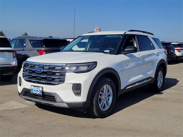 new 2025 Ford Explorer car, priced at $44,075