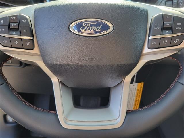new 2025 Ford Explorer car, priced at $44,075