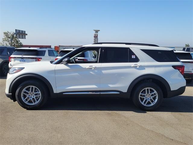 new 2025 Ford Explorer car, priced at $44,075