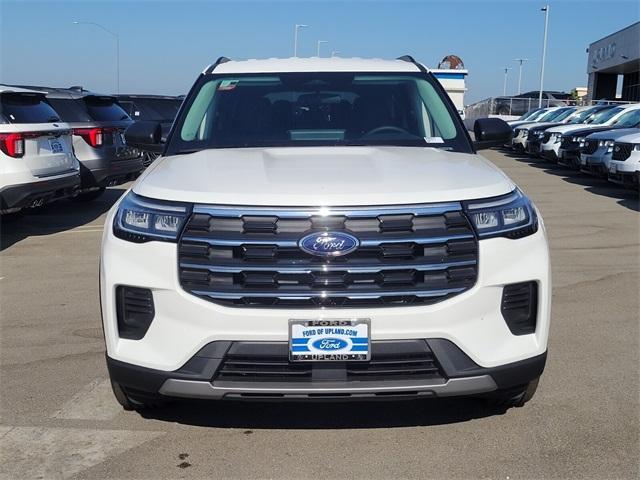new 2025 Ford Explorer car, priced at $44,075