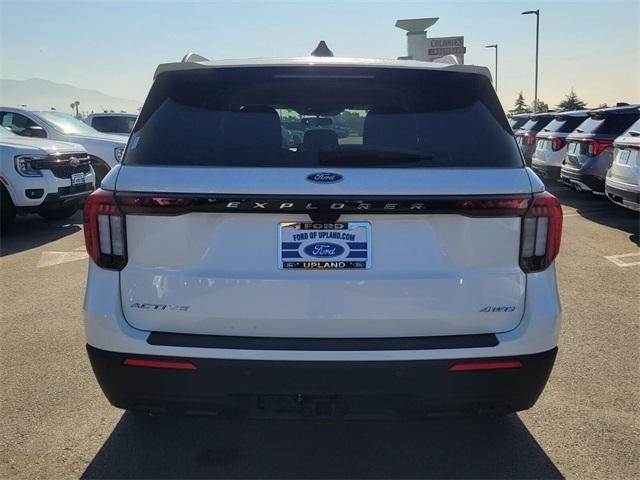 new 2025 Ford Explorer car, priced at $44,075
