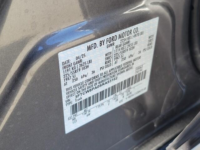 new 2025 Ford Maverick car, priced at $38,381