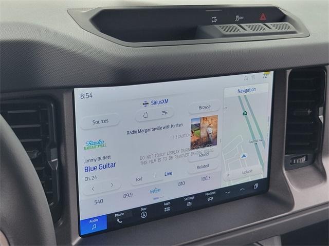 new 2025 Ford Bronco car, priced at $44,854