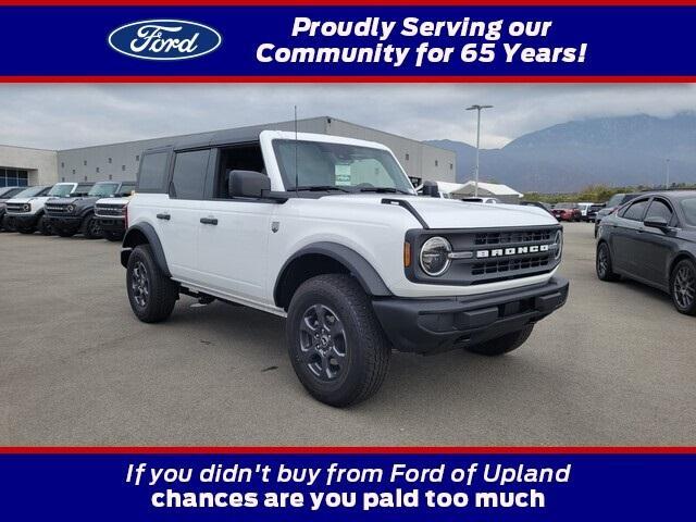 new 2025 Ford Bronco car, priced at $44,854