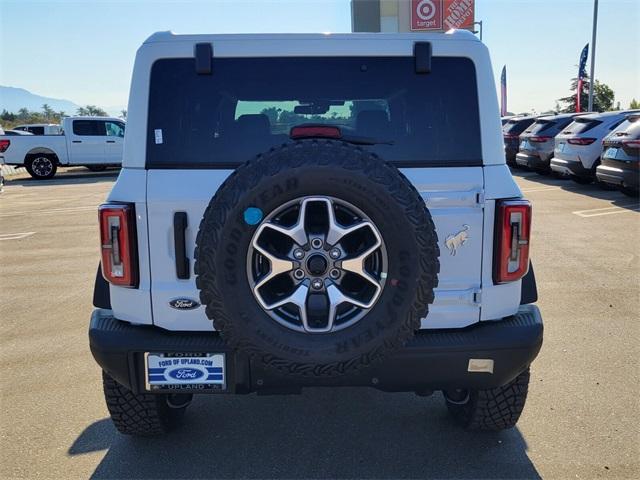new 2025 Ford Bronco car, priced at $58,854