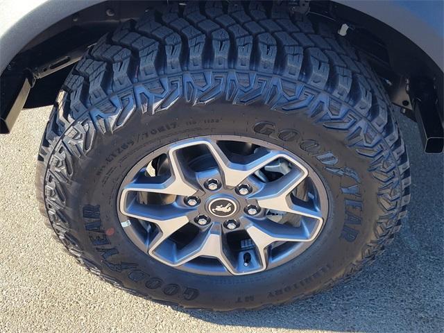 new 2025 Ford Bronco car, priced at $58,854