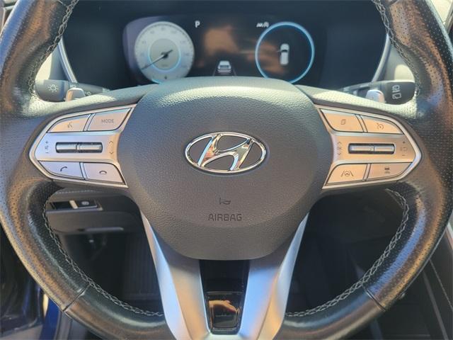 used 2023 Hyundai Santa Fe car, priced at $29,984