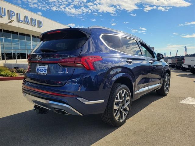 used 2023 Hyundai Santa Fe car, priced at $29,984